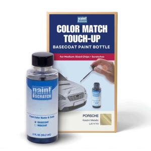 Porsche Kalahri Metallic (LA1Y/Y4) Exact-Match Paint Bottle – DIY Repair for Medium Chips and Scratches (2oz)