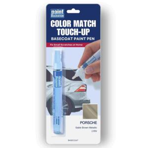 Porsche Sable Brown Metallic (LY8V) Exact-Match Paint Pen – Beginner-Friendly Repair for Small Chips and Scratches (1/2oz)