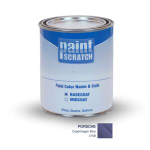 Image of Copenhagen Blue LY5B for Porsche