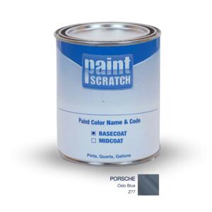 Porsche Oslo Blue (Z77) PRO Touch Up Paint for Spray Guns - Pint, Quart or Gallon