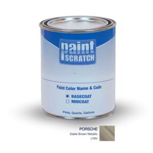 Image of Sable Brown Metallic LY8V for Porsche