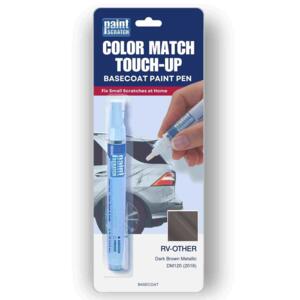 RV-Other Dark Brown Metallic (DM120 (2016)) Exact-Match Paint Pen – Beginner-Friendly Repair for Small Chips and Scratches (1/2oz)