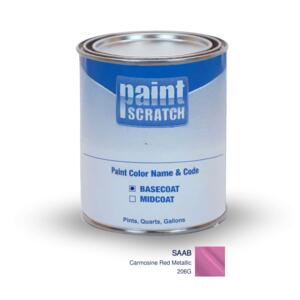 Image of Carmosine Red Metallic 206G for Saab