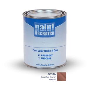 Saturn Cobalt Red (Interior) (WA217M) PRO Touch Up Paint for Spray Guns - Pint, Quart or Gallon