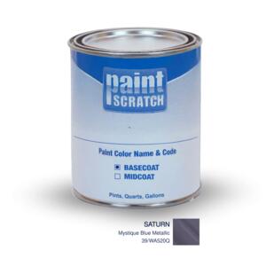 Image of Mystique Blue Metallic 39/WA520Q for Saturn