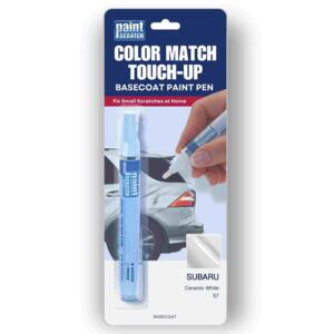 Subaru Ceramic White (57) Exact-Match Paint Pen – Beginner-Friendly Repair for Small Chips and Scratches (1/2oz)