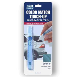 Subaru Island Blue Pearl (NAC) Exact-Match Paint Pen – Beginner-Friendly Repair for Small Chips and Scratches (1/2oz)