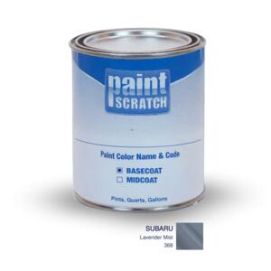 Subaru Lavender Mist (368) PRO Touch Up Paint for Spray Guns - Pint, Quart or Gallon