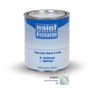 Subaru Light Blue Metallic (280) PRO Touch Up Paint for Spray Guns (1 Gallon)