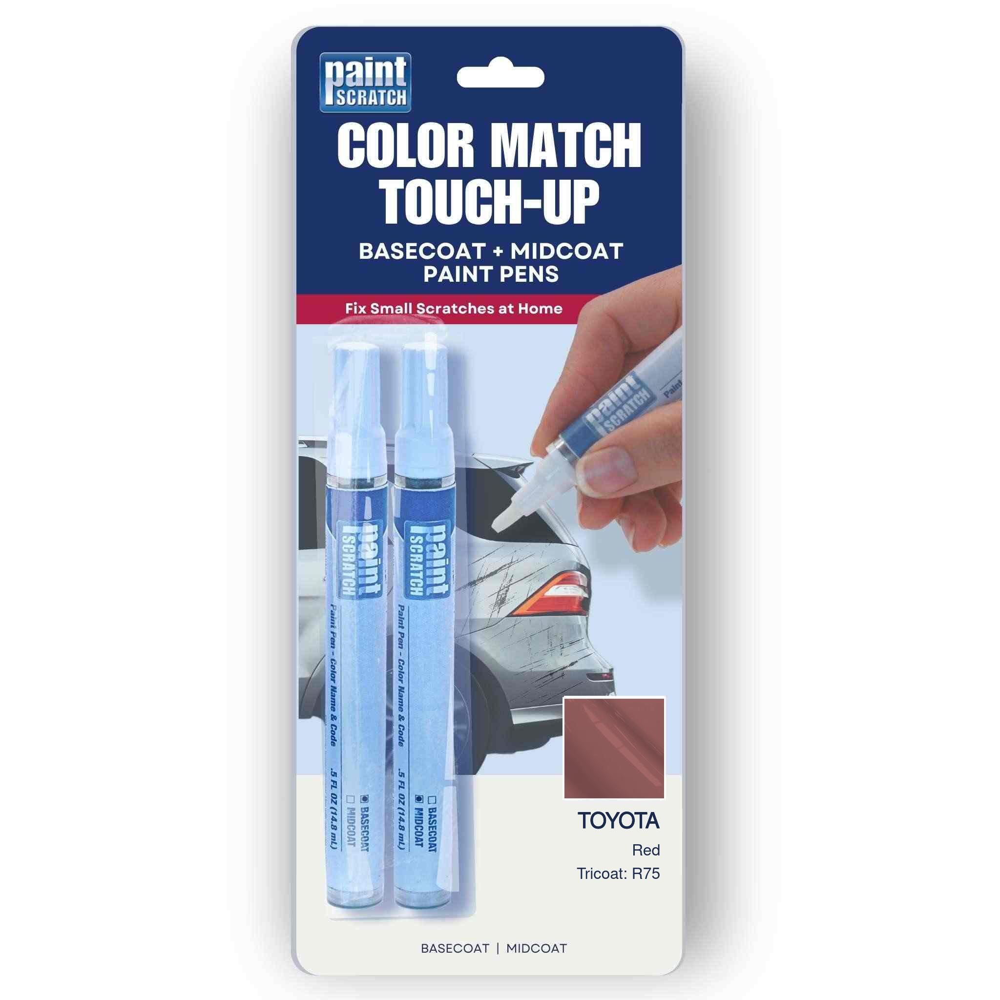 Toyota Red Tricoat Touch-Up Paint Pen (1/2 oz.)