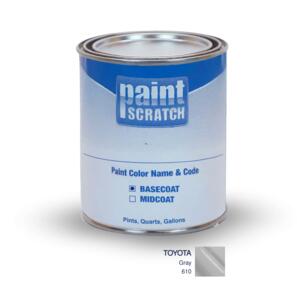 Toyota Gray (610) PRO Touch Up Paint for Spray Guns - Pint, Quart or Gallon
