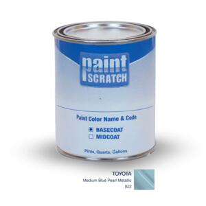 Image of Medium Blue Pearl Metallic 8J2 for Toyota