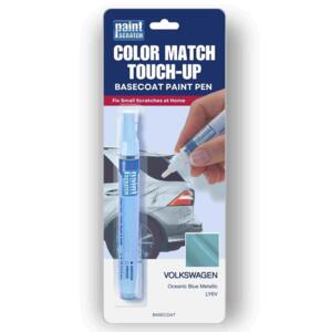 Volkswagen Oceanic Blue Metallic (LY6V) Exact-Match Paint Pen – Beginner-Friendly Repair for Small Chips and Scratches (1/2oz)