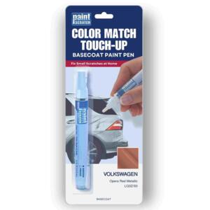 Volkswagen Opera Red Metallic (LQ3Z/S0) Exact-Match Paint Pen – Beginner-Friendly Repair for Small Chips and Scratches (1/2oz)