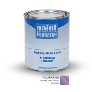 Volkswagen Ice Grey Violet Metallic (LK4U/R3) PRO Touch Up Paint for Spray Guns (1 Gallon)