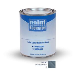 Image of Steel Blue Metallic 102 for Volvo