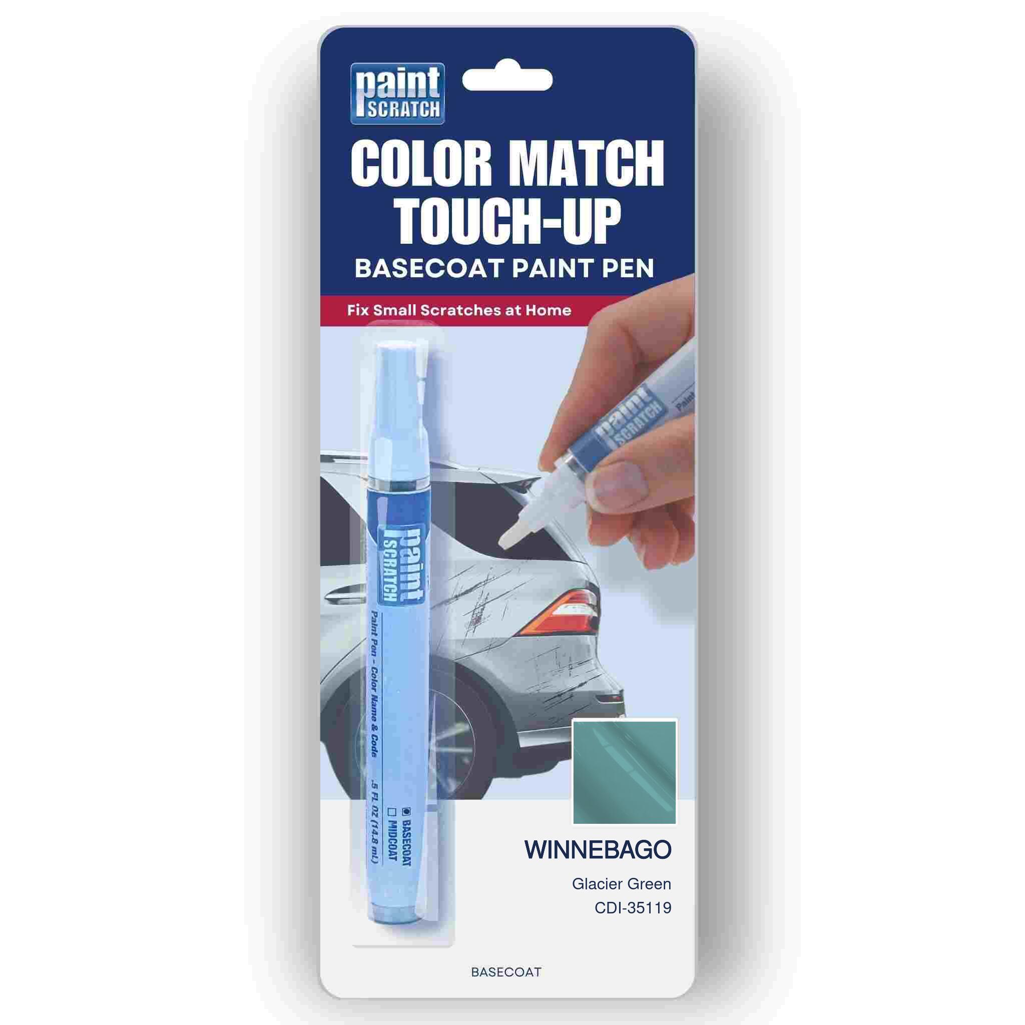 Winnebago Glacier Green Paint Pen Kit
