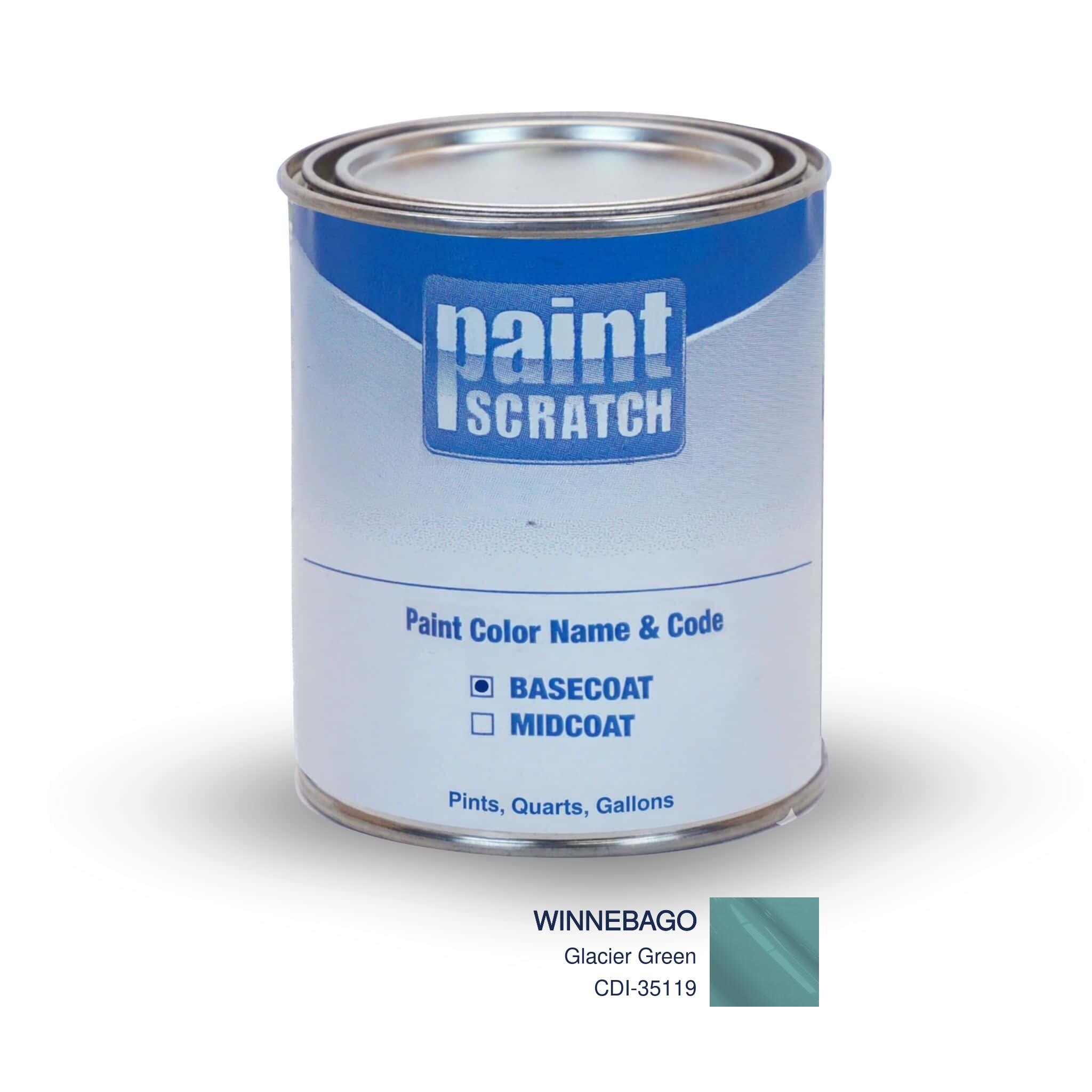 Winnebago Glacier Green Professional Touch-Up Paint