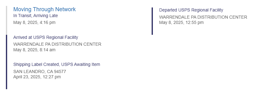 USPS Tracking
