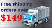 PaintScratch offers free shipping on all orders over $99!