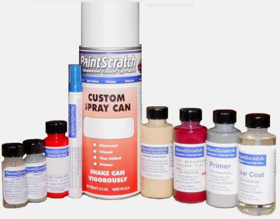 High-Gloss Clear Coat for Touch-Up Paint: 1/2-Ounce Bottle