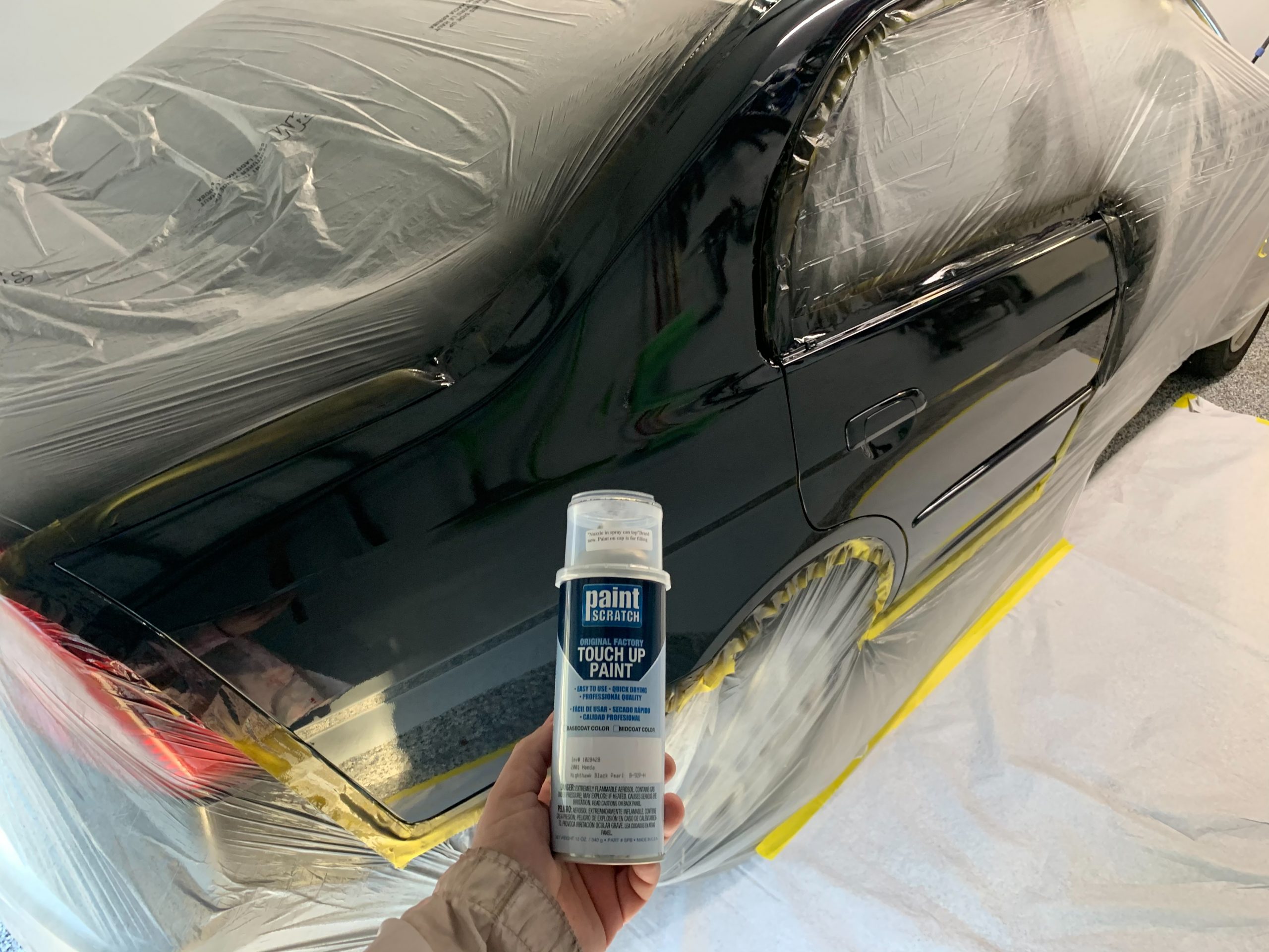 Touch Up Paint For Cars, Quick And Easy Car Scratch Remover For